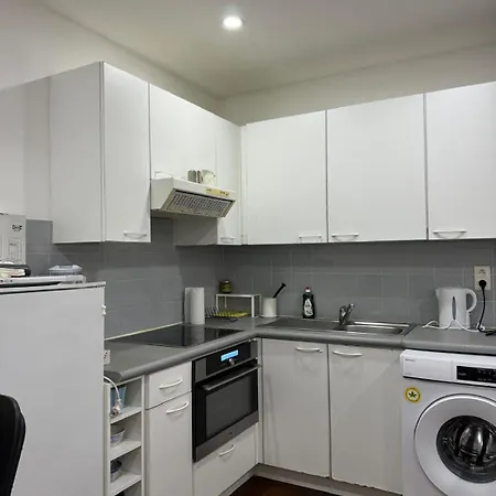 3-person Cozy Place In The Center Of Apartment Ghent